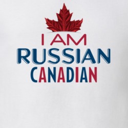 I Am Russian Canadian Nationality Pride Molson Beer Slogan Parody T Shirt 20850812