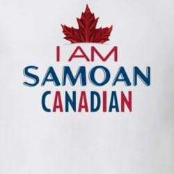 I Am Samoan Canadian Nationality Pride Molson Beer Slogan Parody T Shirt 20850821