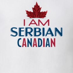 I Am Serbian Canadian Nationality Pride Molson Beer Slogan Parody T Shirt 20850845