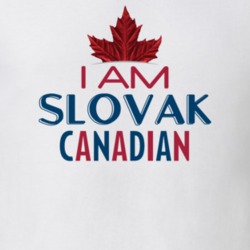 I Am Slovak Canadian Nationality Pride Molson Beer Slogan Parody T Shirt 20850861