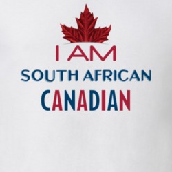 I Am South African Canadian Nationality Pride Molson Beer Slogan Parody T Shirt 20850881