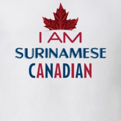 I Am Surinamese Canadian Nationality Pride Molson Beer Slogan Parody T Shirt 20850913