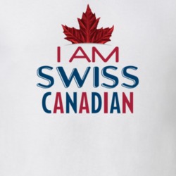 I Am Swiss Canadian Nationality Pride Molson Beer Slogan Parody T Shirt 20850929