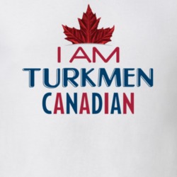 I Am Turkmen Canadian Nationality Pride Molson Beer Slogan Parody T Shirt 20850981