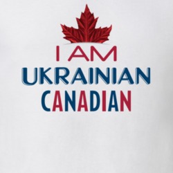 I Am Ukrainian Canadian Nationality Pride Molson Beer Slogan Parody T Shirt 20850996