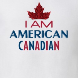 I Am American Canadian Nationality Pride Molson Beer Slogan Parody T Shirt 20851006