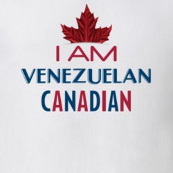 I Am Venezuelan Canadian Nationality Pride Molson Beer Slogan Parody T Shirt 20851015