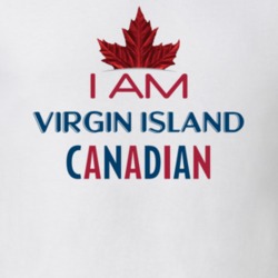 I Am Virgin Island Canadian Nationality Pride Molson Beer Slogan Parody T Shirt 20851025