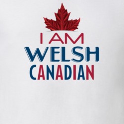 I Am Welsh Canadian Nationality Pride Molson Beer Slogan Parody T Shirt 20851029