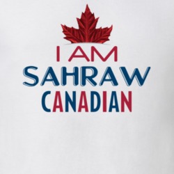 I Am Sahraw Canadian Nationality Pride Molson Beer Slogan Parody T Shirt 20851033