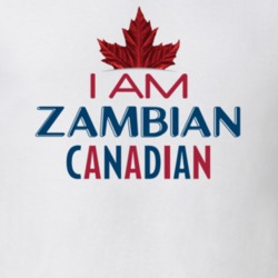 I Am Zambian Canadian Nationality Pride Molson Beer Slogan Parody T Shirt 20851052
