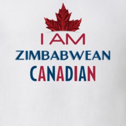 I Am Zimbabwean Canadian Nationality Pride Molson Beer Slogan Parody T Shirt 20851062