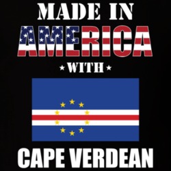 Made In America With Cape Verdean Parts Patriotic Nationality T Shirt 29332832