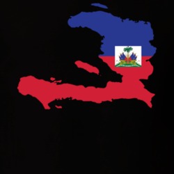 Haiti Country Flag Silhouette Patriotic Nationality T Shirt 30171408