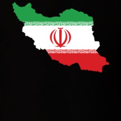 Iran Country Flag Silhouette Patriotic Nationality T Shirt 30171448