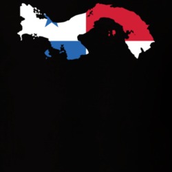 Panama Country Flag Silhouette Patriotic Nationality T Shirt 30171494