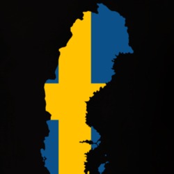 Sweden Country Flag Silhouette Patriotic Nationality T Shirt 30171508