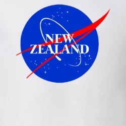 New Zealand Custom Country Nasa Parody Customizable T Shirt 31446872