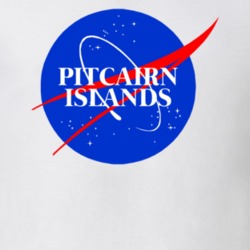 Pitcairn Islands Custom Country Nasa Parody Customizable T Shirt 31446935