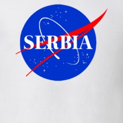 Serbia Custom Country Nasa Parody Customizable T Shirt 31446983