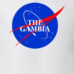 The Gambia Custom Country Nasa Parody Customizable T Shirt 31447068