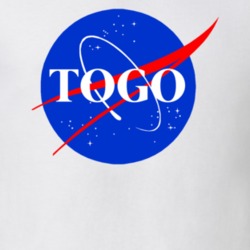 Togo Custom Country Nasa Parody Customizable T Shirt 31447079