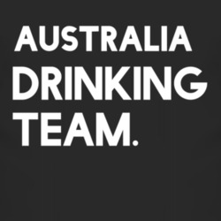 Australia Drinking Team Countries T Shirt 4338096