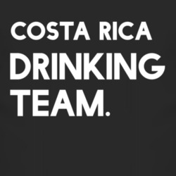 Costa Rica Drinking Team Countries T Shirt 4338155
