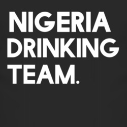 Nigeria Drinking Team Countries T Shirt 4338353