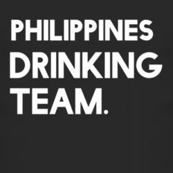 Philippines Drinking Team Countries T Shirt 4338382