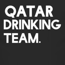 Qatar Drinking Team Countries T Shirt 4338400
