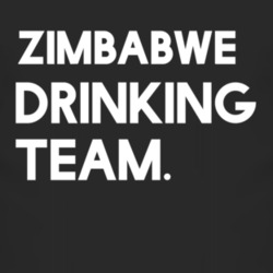 Zimbabwe Drinking Team Countries T Shirt 4338508