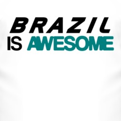 Brazil Is Awesome Countries T Shirt 4339742