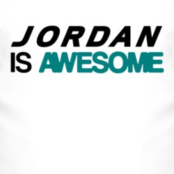 Jordan Is Awesome Countries T Shirt 4339874