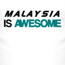 Malaysia Is Awesome Countries T Shirt 4339958