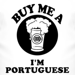 Buy Me A Beer Im Portuguese Fun T Shirt 4356071