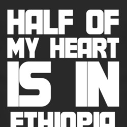 Ethiopia Half My Heart Countries T Shirt 4366779