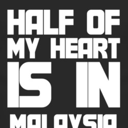 Malaysia Half My Heart Countries T Shirt 4367143