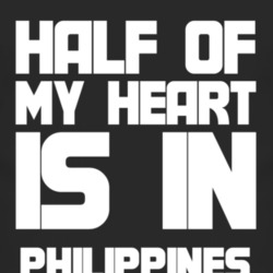 Philippines Half My Heart Countries T Shirt 4367247