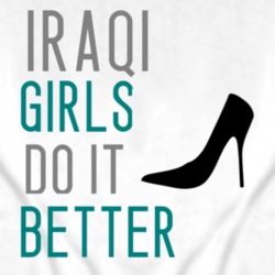 Iraqi Girls Do It Better Nationality T Shirt 4371085