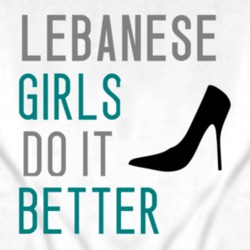 Lebanese Girls Do It Better Nationality T Shirt 4371183