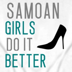 Samoan Girls Do It Better Nationality T Shirt 4371513