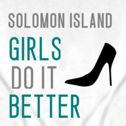 Solomon Island Girls Do It Better Nationality T Shirt 4371568