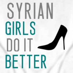 Syrian Girls Do It Better Nationality T Shirt 4371638