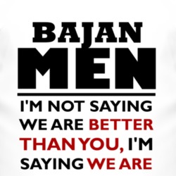 Bajan Men Are The Best Fun T Shirt 4399668