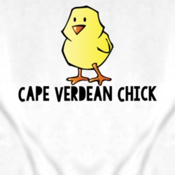 Cape Verdean Chick Fun Nationality T Shirt 4422506