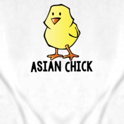 Asian Chick Fun Nationality T Shirt 4422906