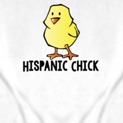 Hispanic Chick Fun Nationality T Shirt 4422908