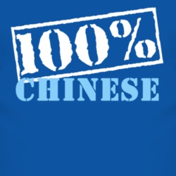 100 Percent Chinese Stamp Fun T Shirt 4441675