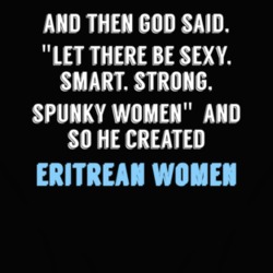 Eritrean Women God Said Fun T Shirt 4668614